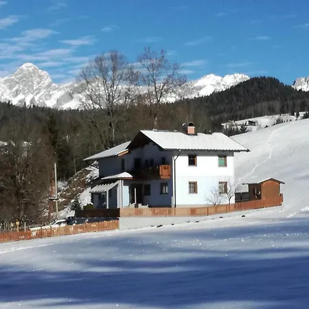 Apartmán Bachweg *